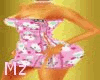 ~MZ~HELLO K TOWEL PINK
