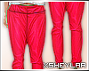 $ Baggy Pants | red