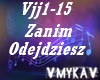 ZANIM ODEJDZIESZ