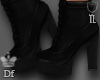♚| Black Boots