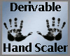 Derive Hand Scale -M-