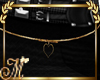 Gold heart Belly Chain