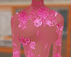 Kim K Pink Lace Bodysuit