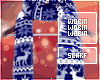 𝕎 Navy Blue Scarf