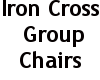 Iron Cross Group Chair