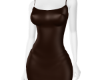 Dress Latex Brown