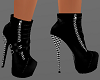 D/Black Ankle Boots