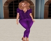 Purple Pant Set