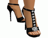 a1 ~ black heels diamond