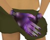 Liquid Purple Hands
