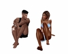 Sitting Poses 4P