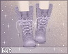 ::W: Lilac Boots