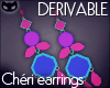 |SIN| Der.Cheri Earrings