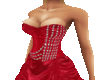 Elegant Red Long Dress