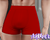 Vday Boxer Red