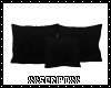 SCR. Black Cushions