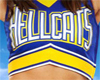 HELLCATS cheerleader