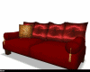 red relax couch