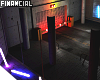 Neon Subway Station