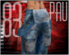 Dirty overalls