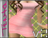 *~T~*Fitted Dress pinkv2