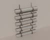Gym Yoga Mat Rack