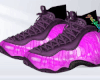 foam pink sneakers