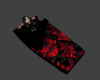 RED & BLACK SLEEPING BAG