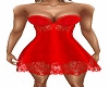 Red Short  Dress