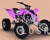 L. Pink ATV Quad