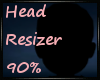 Head Resizer 90%