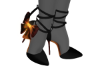 Autum Glow Heels