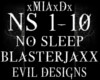 [M]NO SLEEP-BLASTERJAXX
