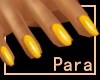 Yellow Jacket Nails