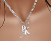 White Gold P/K Necklace