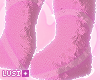 e Cold Pink Boots