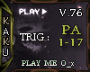 Play Me O_x) --> V.76