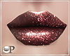 Yvie Part Glitter Lips