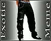 [E]Black fresh jeans