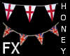 *h* U.K. Bunting Flag FX