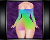 Short Rainbow Dress