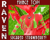 FRINGE STRAWBERRY TOP!