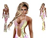 Amy Gown Tropical floral