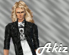 ]Akiz[ Rocker Outfit