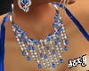 (X)sapphire necklace