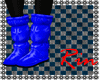 !R!Blue shoe