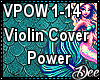 Violin Cover: Power