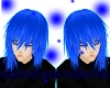 [Mizuki] Pure Blue hair