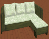 (AG) Green Romance Couch