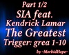 Sia - The Greatest 1/2